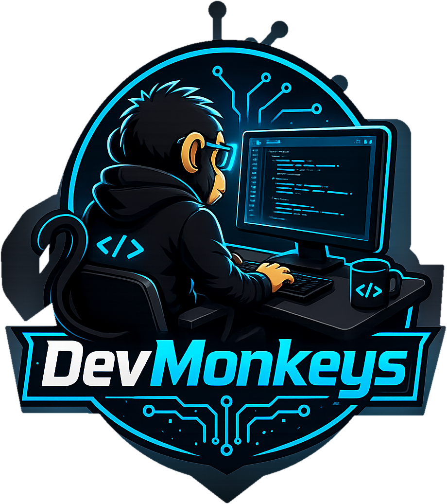Dev Monkeys beeldmerk